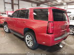 2015 Chevrolet Tahoe Lt Бордовый vin: 1GNSKBKCXFR678899