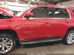 2015 Chevrolet Tahoe Lt Бордовый vin: 1GNSKBKCXFR678899