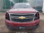 2016 Chevrolet Tahoe Lt Red vin: 1GNSKBKCXGR144139