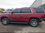 2016 Chevrolet Tahoe Lt Red vin: 1GNSKBKCXGR144139