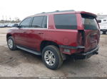 2016 Chevrolet Tahoe Lt Red vin: 1GNSKBKCXGR144139