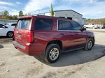 2016 Chevrolet Tahoe K1500 Lt Burgundy vin: 1GNSKBKCXGR325337