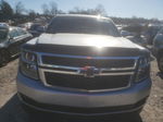 2016 Chevrolet Tahoe K1500 Lt Silver vin: 1GNSKBKCXGR475674