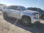 2016 Chevrolet Tahoe K1500 Lt Silver vin: 1GNSKBKCXGR475674