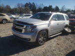 2016 Chevrolet Tahoe K1500 Lt Silver vin: 1GNSKBKCXGR475674