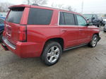 2015 Chevrolet Tahoe K1500 Ltz Красный vin: 1GNSKCKC0FR100610