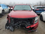 2015 Chevrolet Tahoe K1500 Ltz Red vin: 1GNSKCKC0FR100610