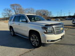 2015 Chevrolet Tahoe K1500 Ltz Белый vin: 1GNSKCKC0FR105208