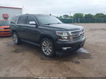 2015 Chevrolet Tahoe Ltz Black vin: 1GNSKCKC0FR164629