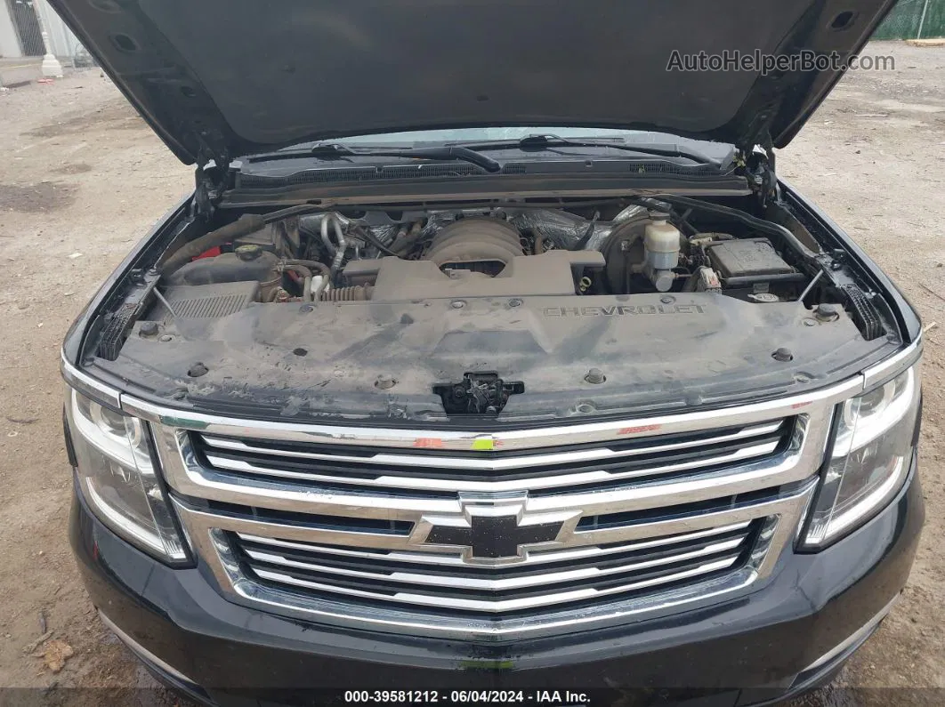 2015 Chevrolet Tahoe Ltz Черный vin: 1GNSKCKC0FR164629