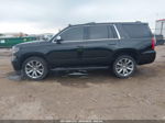 2015 Chevrolet Tahoe Ltz Black vin: 1GNSKCKC0FR164629