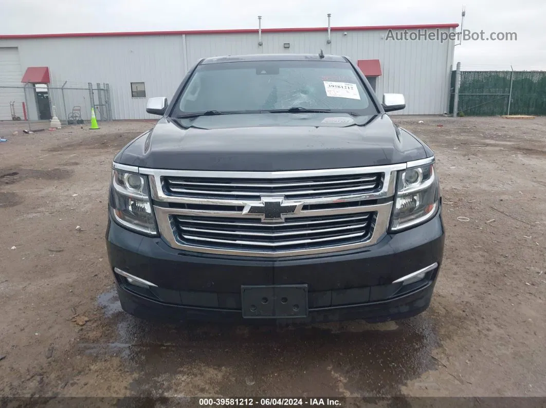 2015 Chevrolet Tahoe Ltz Черный vin: 1GNSKCKC0FR164629