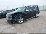 2015 Chevrolet Tahoe Ltz Black vin: 1GNSKCKC0FR508492