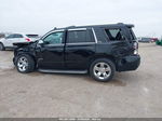 2015 Chevrolet Tahoe Ltz Black vin: 1GNSKCKC0FR508492