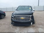 2015 Chevrolet Tahoe Ltz Black vin: 1GNSKCKC0FR508492