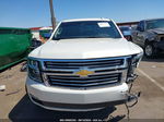 2015 Chevrolet Tahoe Ltz Белый vin: 1GNSKCKC0FR596704