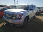 2015 Chevrolet Tahoe K1500 Ltz Серебряный vin: 1GNSKCKC0FR600086