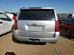 2015 Chevrolet Tahoe K1500 Ltz Silver vin: 1GNSKCKC0FR600086