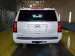 2015 Chevrolet Tahoe K1500 Ltz White vin: 1GNSKCKC0FR692770