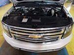 2015 Chevrolet Tahoe K1500 Ltz White vin: 1GNSKCKC0FR692770