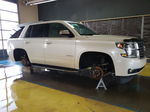 2015 Chevrolet Tahoe K1500 Ltz White vin: 1GNSKCKC0FR692770