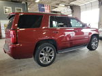 2016 Chevrolet Tahoe K1500 Ltz Red vin: 1GNSKCKC0GR301912