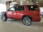 2016 Chevrolet Tahoe K1500 Ltz Red vin: 1GNSKCKC0GR301912