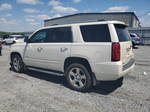 2015 Chevrolet Tahoe K1500 Ltz White vin: 1GNSKCKC1FR108151