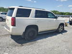 2015 Chevrolet Tahoe K1500 Ltz White vin: 1GNSKCKC1FR108151