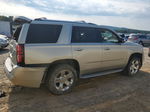 2015 Chevrolet Tahoe K1500 Ltz Tan vin: 1GNSKCKC1FR116265