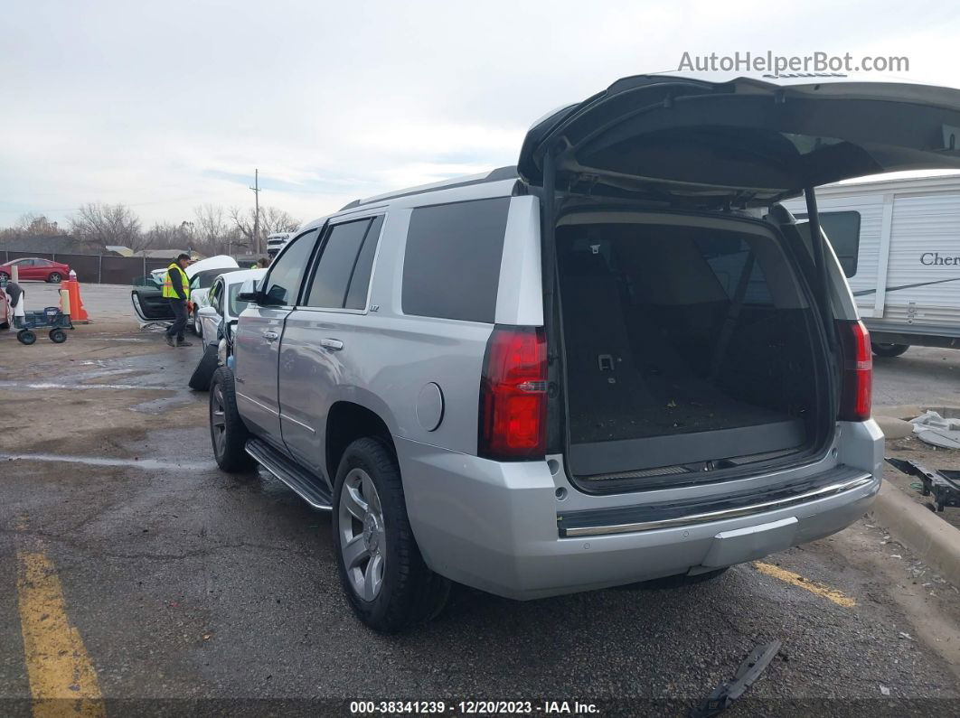 2015 Chevrolet Tahoe Ltz Серебряный vin: 1GNSKCKC1FR127122