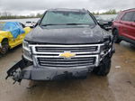 2015 Chevrolet Tahoe K1500 Ltz Black vin: 1GNSKCKC1FR272449