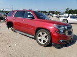 2015 Chevrolet Tahoe K1500 Ltz Red vin: 1GNSKCKC1FR275142