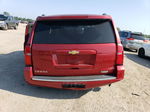 2015 Chevrolet Tahoe K1500 Ltz Red vin: 1GNSKCKC1FR275142