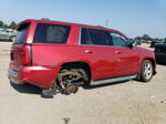 2015 Chevrolet Tahoe K1500 Ltz Red vin: 1GNSKCKC1FR275142