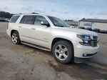 2015 Chevrolet Tahoe K1500 Ltz Белый vin: 1GNSKCKC1FR604647