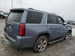 2015 Chevrolet Tahoe K1500 Ltz Blue vin: 1GNSKCKC1FR636448