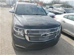 2015 Chevrolet Tahoe K1500 Ltz Black vin: 1GNSKCKC1FR748344