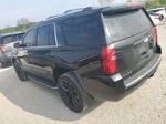 2015 Chevrolet Tahoe K1500 Ltz Black vin: 1GNSKCKC1FR748344