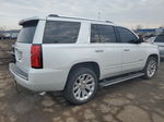 2016 Chevrolet Tahoe K1500 Ltz White vin: 1GNSKCKC1GR153477