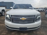 2016 Chevrolet Tahoe K1500 Ltz White vin: 1GNSKCKC1GR153477