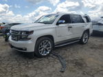 2016 Chevrolet Tahoe K1500 Ltz White vin: 1GNSKCKC1GR367143