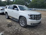 2016 Chevrolet Tahoe K1500 Ltz White vin: 1GNSKCKC1GR367143