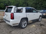 2016 Chevrolet Tahoe K1500 Ltz White vin: 1GNSKCKC1GR367143