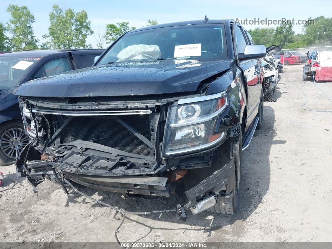 2015 Chevrolet Tahoe Ltz Black vin: 1GNSKCKC2FR161814