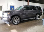 2015 Chevrolet Tahoe K1500 Ltz Gray vin: 1GNSKCKC2FR220411