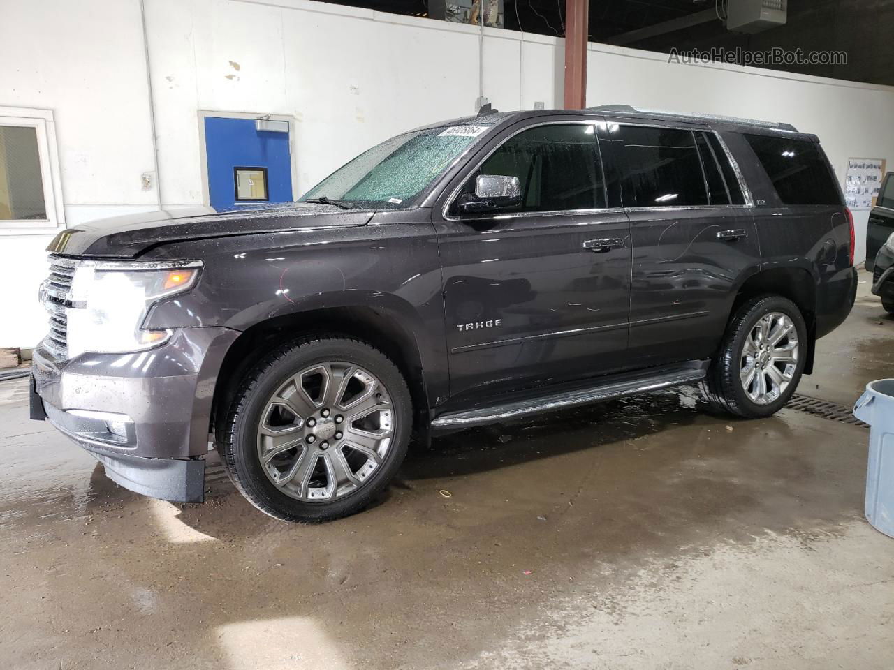 2015 Chevrolet Tahoe K1500 Ltz Серый vin: 1GNSKCKC2FR220411