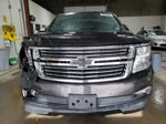 2015 Chevrolet Tahoe K1500 Ltz Gray vin: 1GNSKCKC2FR220411