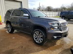 2015 Chevrolet Tahoe K1500 Ltz Gray vin: 1GNSKCKC2FR539985