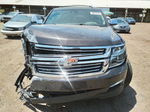 2015 Chevrolet Tahoe K1500 Ltz Charcoal vin: 1GNSKCKC2FR572517